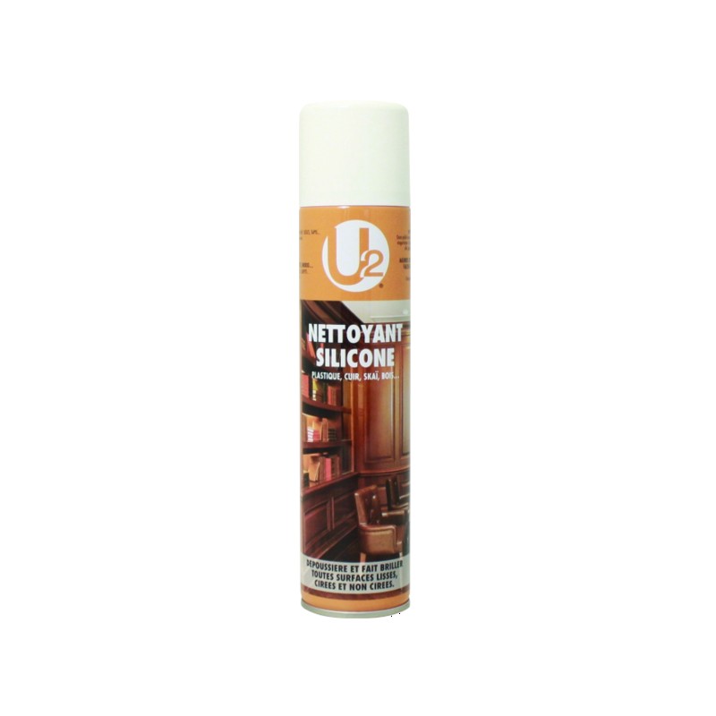 Silikon-Reiniger - Staubentferner für glatte Oberflächen - U2 - 300-ml-Spraydose